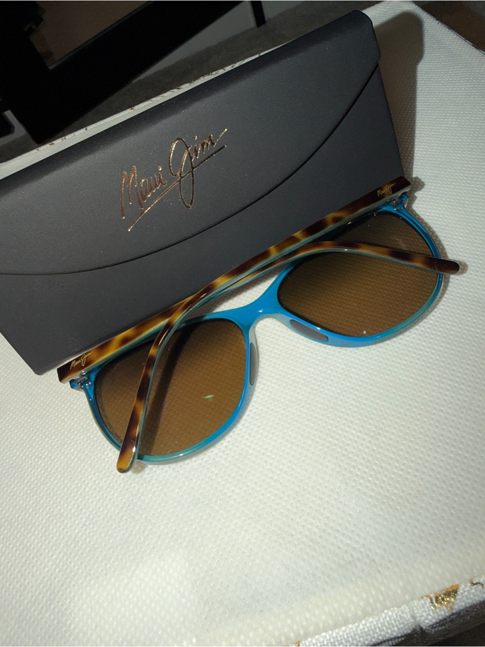 NEW Maui Jim Ocean Cat Eye Tortoise Sunglasses
Brown Polarized Lenses - Picture 5 of 6